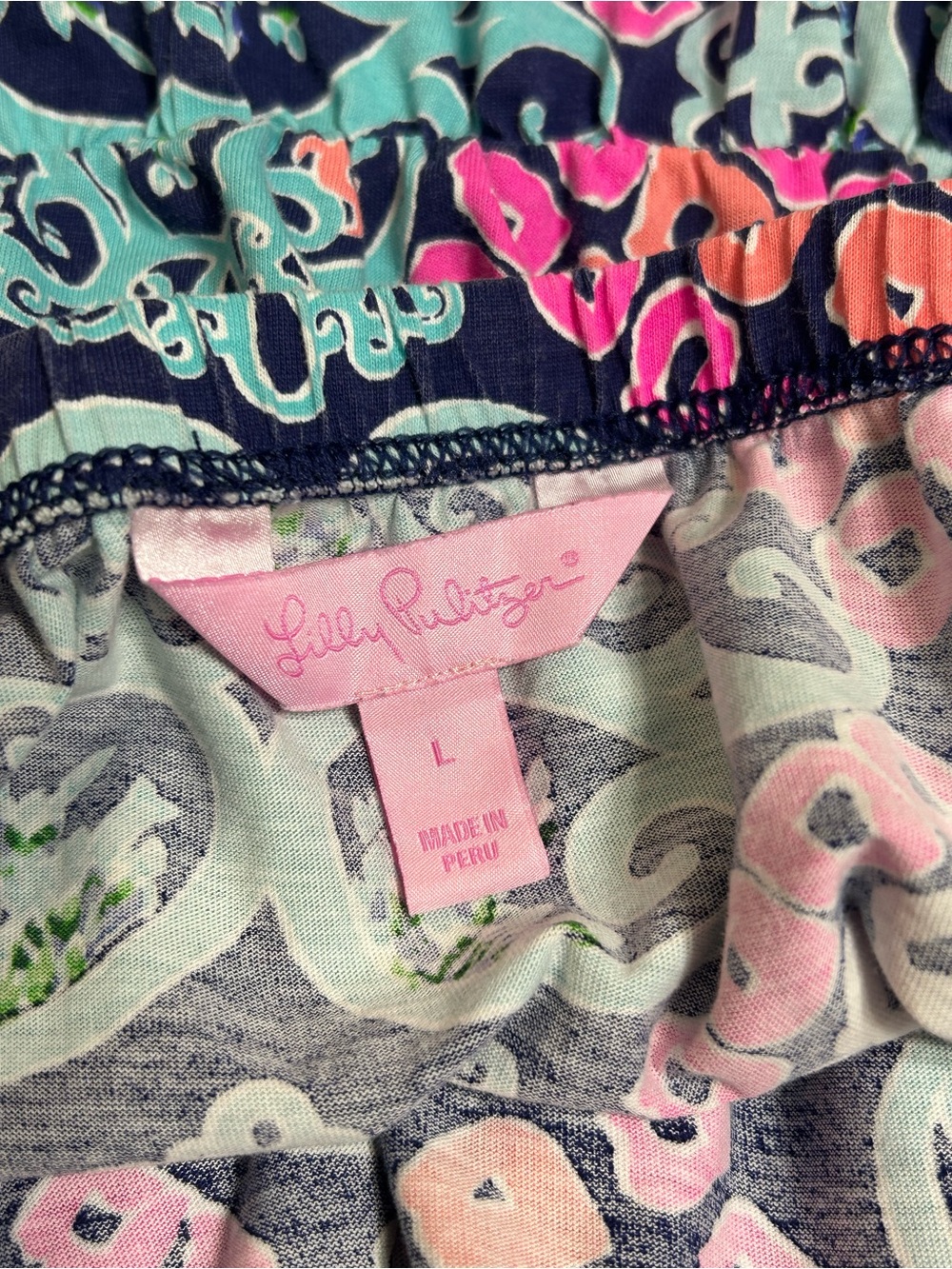 Lilly Pulitzer Marlisa Behind The Gate Strapless Maxi Dress Womens Size Large - Picture 6 of 10
